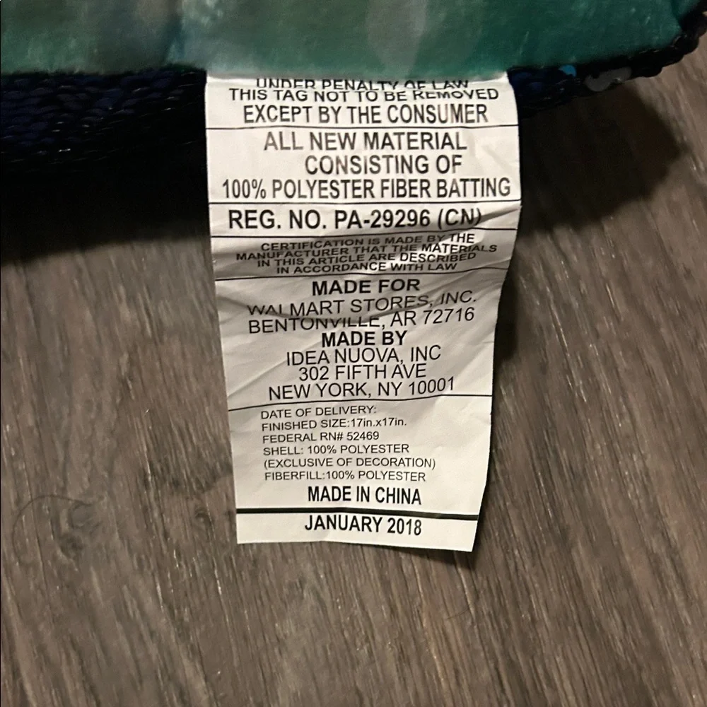 Motivational “Let the Adventure Begin” Pillow